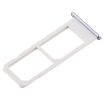 Grey SIM Card Tray for Galaxy S6 Edge Plus/S6 Edge+ - 2 SIM Slots - 5
