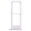Gold SIM Card Tray for Galaxy S6 Edge Plus/S6 Edge+ - 2 SIM Slots - 3