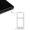Galaxy Note 8 2 SIM Card Tray/Micro SD Card Tray - Silver - 1