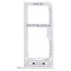 Galaxy Note 8 2 SIM Card Tray/Micro SD Card Tray - Silver - 2