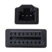 3 Pin to 16 Pin OBD Diagnostic Cable for Honda - Black - 3