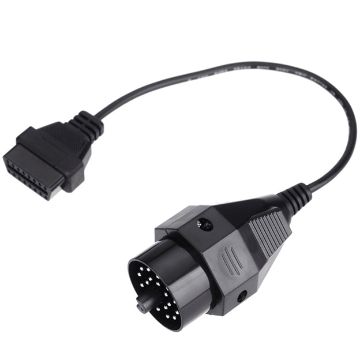 20 Pin to 16 Pin OBDII Adapter Cable for BMW - Diagnostic Connector - 1
