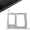 Galaxy Tab S3 9.7/T825 SIM Card Tray + Micro SD Tray Silver - 1
