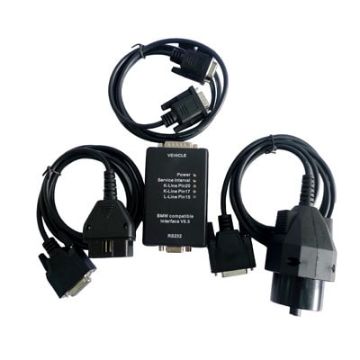 BMW Compatible Interface V6.5 Diagnostic Kit - Black - 1