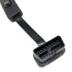 Car OBD Extended Diagnostic Tool OBD2 16PIN to DB9 Serial RS232 Cable - 3