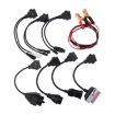8 PCS Car Diagnostic Cable and Connector OBD2 Cable - 1
