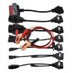 8 PCS Car Diagnostic Cable and Connector OBD2 Cable - 5