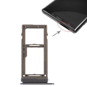 Galaxy Note9 SIM Card Tray + Micro SD Card Tray - Blue - 1
