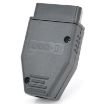 OBDII 16-Pin Connector Adapter Male Cable - Black - 2