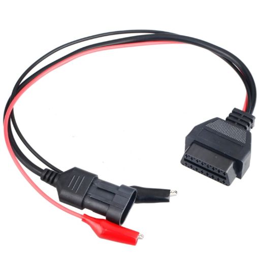 3x3 Pin to 16 Pin OBDII Diagnostic Cable for Fiat - 1