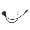 2x2 Pin to 16 Pin OBDII Diagnostic Cable for Audi - 4