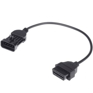 10 Pin to 16 Pin OBDII Diagnostic Cable for Opel - 1