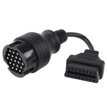 19 Pin to 16 Pin OBDII Diagnostic Cable for Porsche - 1