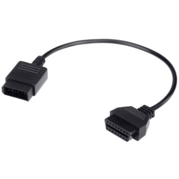 16 Pin to 14 Pin OBDII Diagnostic Cable for Nissan - 1