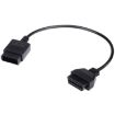 16 Pin to 14 Pin OBDII Diagnostic Cable for Nissan - 2