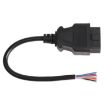 16PIN Male OBD Cable Extension for Car Diagnostic Scanner - 150cm - 2