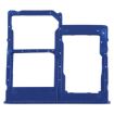 Blue Galaxy A40 SIM Card Tray + Micro SD Card Tray - 2