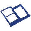 Blue Galaxy A40 SIM Card Tray + Micro SD Card Tray - 3