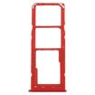 Galaxy A10 SIM Card Tray + Micro SD Card Tray (Red) - 2