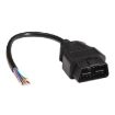 16PIN Male OBD Cable Opening Line OBD 2 Extension Cable - 30cm - 1