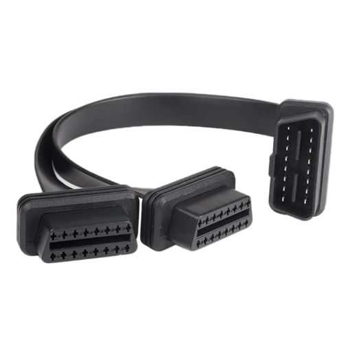 16PIN Car OBD Diagnostic Extended Cable - 2 in 1 - 1