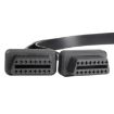 16PIN Car OBD Diagnostic Extended Cable - 2 in 1 - 3