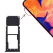 Galaxy A10 SIM Card Tray + Micro SD Card Tray - Black - 1