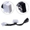 2 in 1 Car OBD Diagnostic Extended Cable - OBD2 Cable - 1