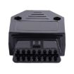 16PIN Car OBD 2 Female Connector with Case and Terminal - 3