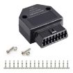 16PIN Car OBD 2 Female Connector with Case and Terminal - 4