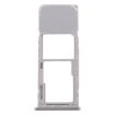 Galaxy A20 A30 A50 SIM Card Tray + Micro SD Card Tray - Silver - 2