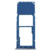 Blue SIM Card Tray + Micro SD Card Tray for Galaxy A20 A30 A50 - 2