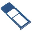 Blue SIM Card Tray + Micro SD Card Tray for Galaxy A20 A30 A50 - 3