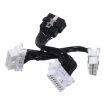 3 in 1 Car OBD Diagnostic Extended Cable for Toyota - 1