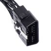 3 in 1 Car OBD Diagnostic Extended Cable for Toyota - 3