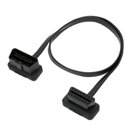 16PIN Car OBD Diagnostic Extended Cable - 60cm Length - 1