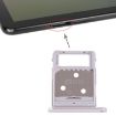 Galaxy Tab S4 10.5 T835 SIM Card Tray + Micro SD Card Tray Silver - 1