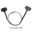 16PIN Car OBD Diagnostic Extended Cable OBD2 Male to Female 30cm - 2