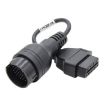 38Pin to 16Pin Truck OBD2 Conversion Cable for Iveco - 2