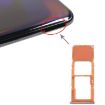 Galaxy A70 SIM Card Tray + Micro SD Card Tray - Orange - 1