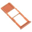 Galaxy A70 SIM Card Tray + Micro SD Card Tray - Orange - 4