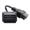17Pin to 16Pin Car OBD2 Conversion Cable for Toyota - 2