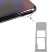 Galaxy A70 SIM Card Tray + Micro SD Card Tray - Silver - 1