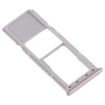 Galaxy A70 SIM Card Tray + Micro SD Card Tray - Silver - 4