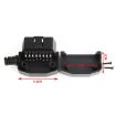 5 PCS 16PIN Car Male Connector OBD2 Plug + Shell + Line Card + Screw - 5