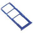 Galaxy A70 SIM Card Tray + Micro SD Card Tray (Blue) - 3