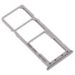 Galaxy A20 A30 A50 SIM Card Tray + Micro SD Card Tray - Grey - 3
