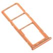 Orange SIM Card Tray + Micro SD Tray for Galaxy A20 A30 A50 - 4