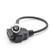 Yamaha Motorcycle OBD Female to 3PIN Connector Cable - 2