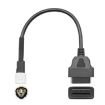 Yamaha Motorcycle OBD Female to 3PIN Connector Cable - 4